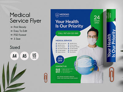 Health & Medical Doctors Flyers