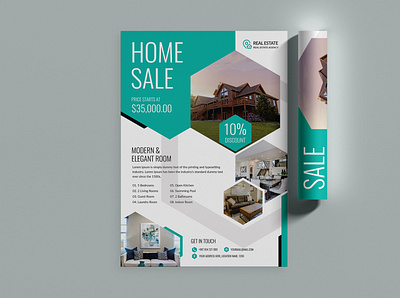Real Estate Business Flyer Template agent banner business corporate creative flyer flyer design flyer idea flyer template home for sale home sale house sale postcard real estate print ready real esate real estate agent real estate design real estate flyer real estate flyer design real estate poster