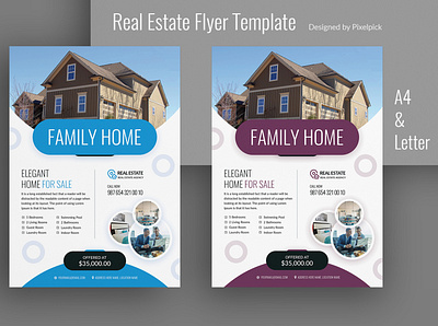 Real Estate Flyer agent banner business corporate creative flyer flyer design flyer idea flyer template home for sale home sale house sale postcard real estate print ready real esate real estate agent real estate design real estate flyer real estate poster