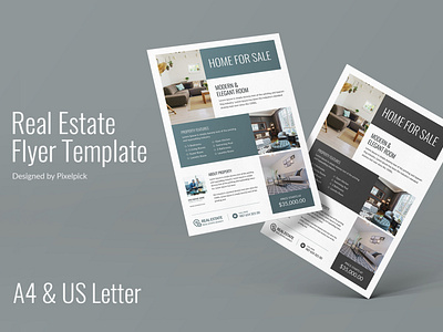 Real Estate Flyer Template