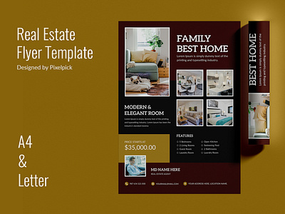 Real Estate Flyer Templates