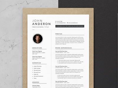 Resume/CV clean resume cv cv template download free cv free resume minimal resume resume resume download resume sale resume template template