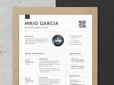 Clean Resume