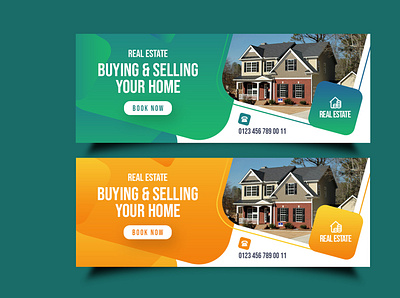 Real-Estate Facebook Timeline Cover cover template