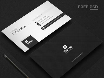 Free Minimal Business Card business design clean corporate creative design free flyer free minimal card modern print ready