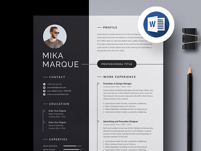 Resume print resume