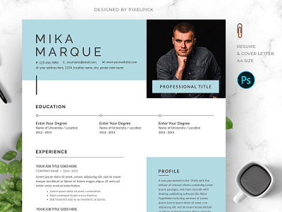 Free Resume Templates PSD