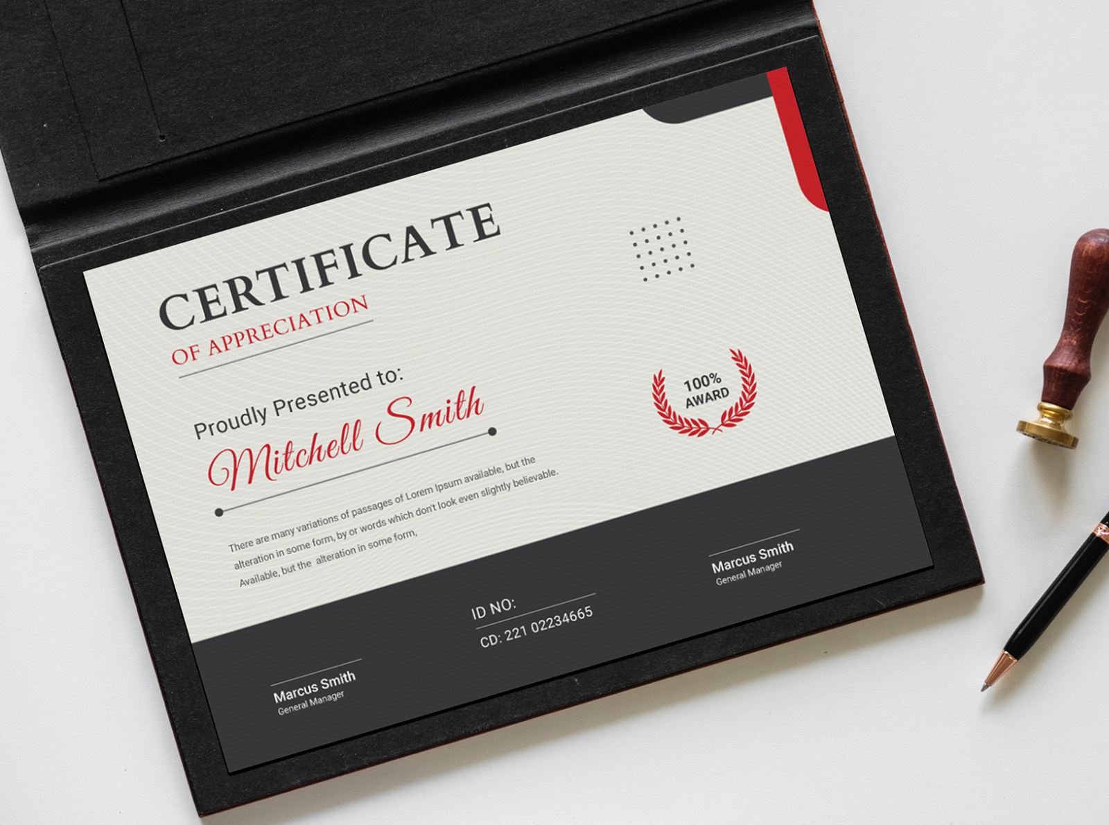 Multipurpose Certificate by Pixelpick on Dribbble