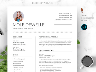 Free Resume Templates – Free PSD Download design elegant female resume free minimal resume