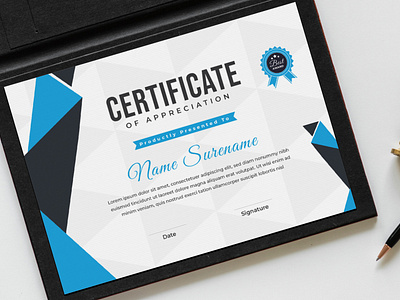 Certificate Template