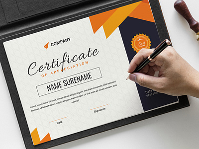 Certificate Template