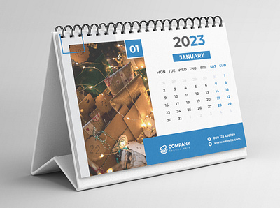 Desk Calendar 2023 corporate