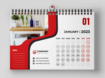 Desk Calendar corporate
