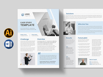 Case Study Template booklet