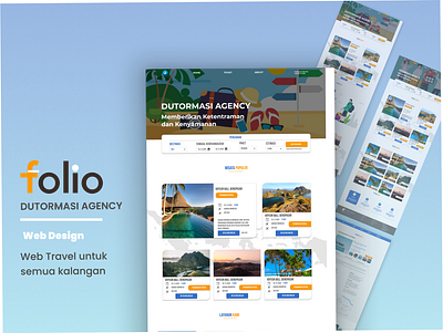 Travel Agency design travel travel agency travel app travelling ui web