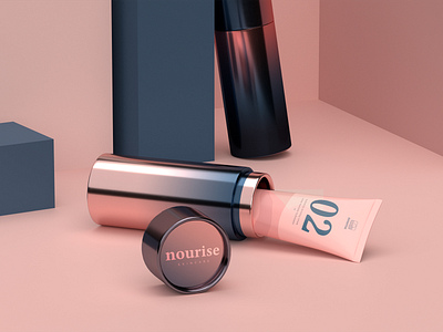 NOURISE - Skincare Branding