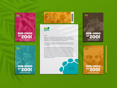 ZOO DE LISBOA - Zoo Rebranding & Wayfinding animal brand identity branding colorful design graphicdesign iconography logo merchandise sign social media warm wayfinding zoo