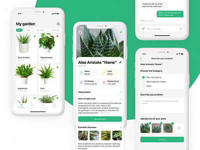 Plantapp - app for plant care