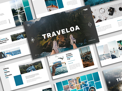 Traveloa Presentation Template