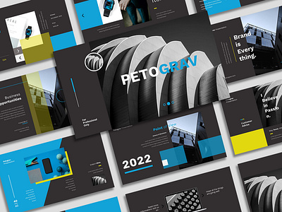 Petograv Presentation Template