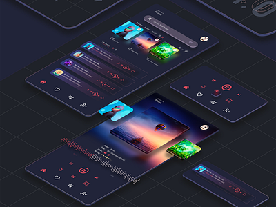 Music App UI / UX Design