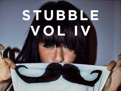 Mixtape Artwork: Stubble vol. IV artwork cover mixtape mustache photo stubble