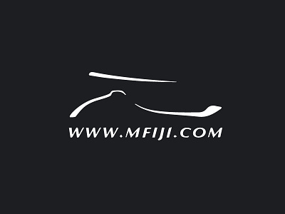 MFIJI Logo helicopter