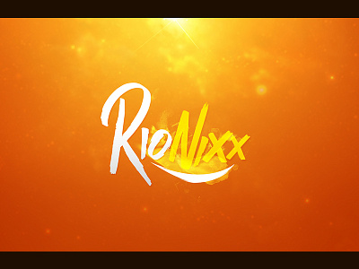 Intro RioNixx after cc design effect intro photoshop pumpiix