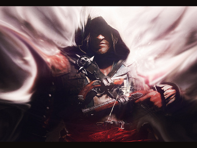 Assassin Creed assassin cc creed design photoshop pirate pumpiix smudge