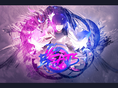 SpeedArt#24 - "The Beats" 24 art beats cc design photoshop pumpiix speed the