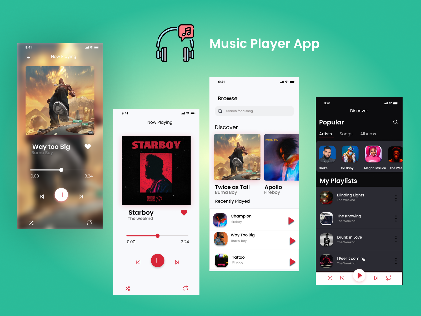 music-player-app-design-by-peter-umeh-abidemi-on-dribbble