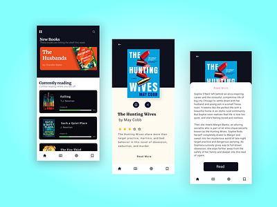 Book Reader App Design