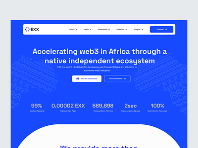 Web3 Landing Page Redesign