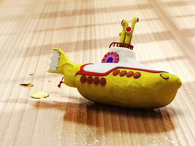 Yellow Submarine - Rock for kids