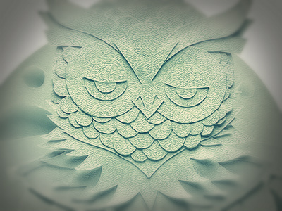 Paper owl