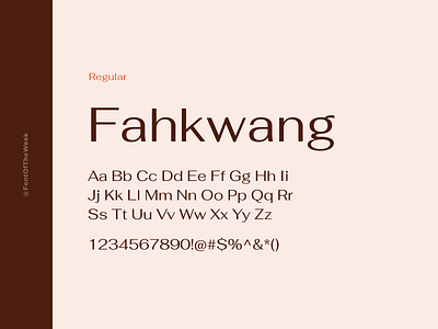 Fahkwang