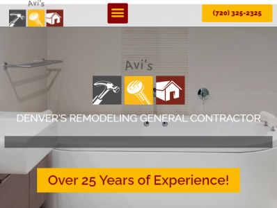 Mobile Layout avisremodelingcontractors com