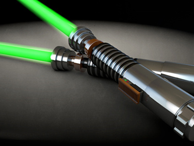 3D Light Sabers 3d cinema 4d light light saber maxon model saber star wars