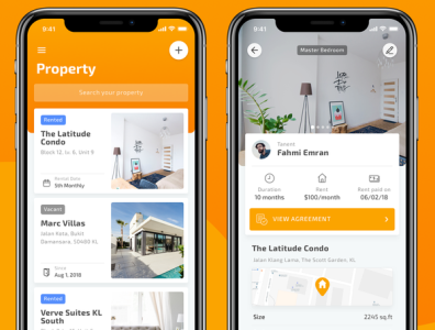 Property App Design app design design mockups mockups design ui design ui ux design wireframes wireframes design