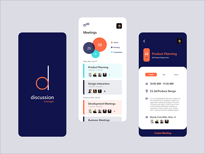 Meeting App Design