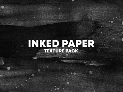 inked paper textures