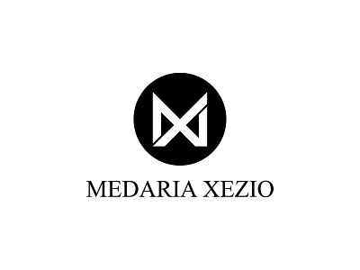 Medarina Xexio 01 brand brannding business card clean color design geometic icon identity logo mark muckup shapes smartuv spark type typogaphy