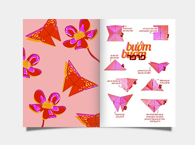 Origami Magazine branding graphic design illustration japan magazine origami photoshop print