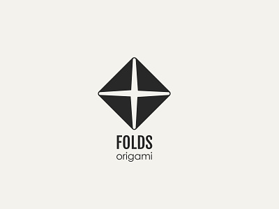 LOGO ORIGAMI app logo branding design graphic design illustration japan logo origami print