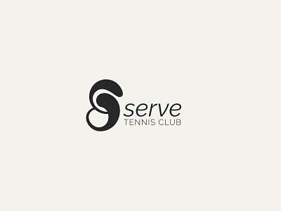 tennis club logo branding design graphic design illustration logo logo type photoshop sport tennis typogra typography