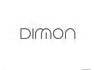 Dimon fashion logo design branding logo minimum