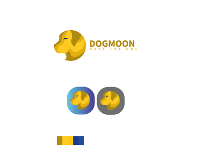 Dogmoon app logo & Branding