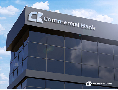 commercial bank logo re design branding graphic design logo