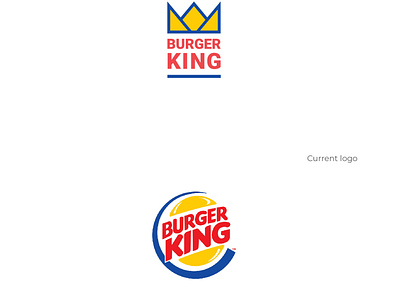 Burger king logo concept 3d animation branding graphic design logo motion graphics