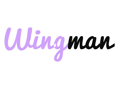 Wing Man, logo new logo wingman